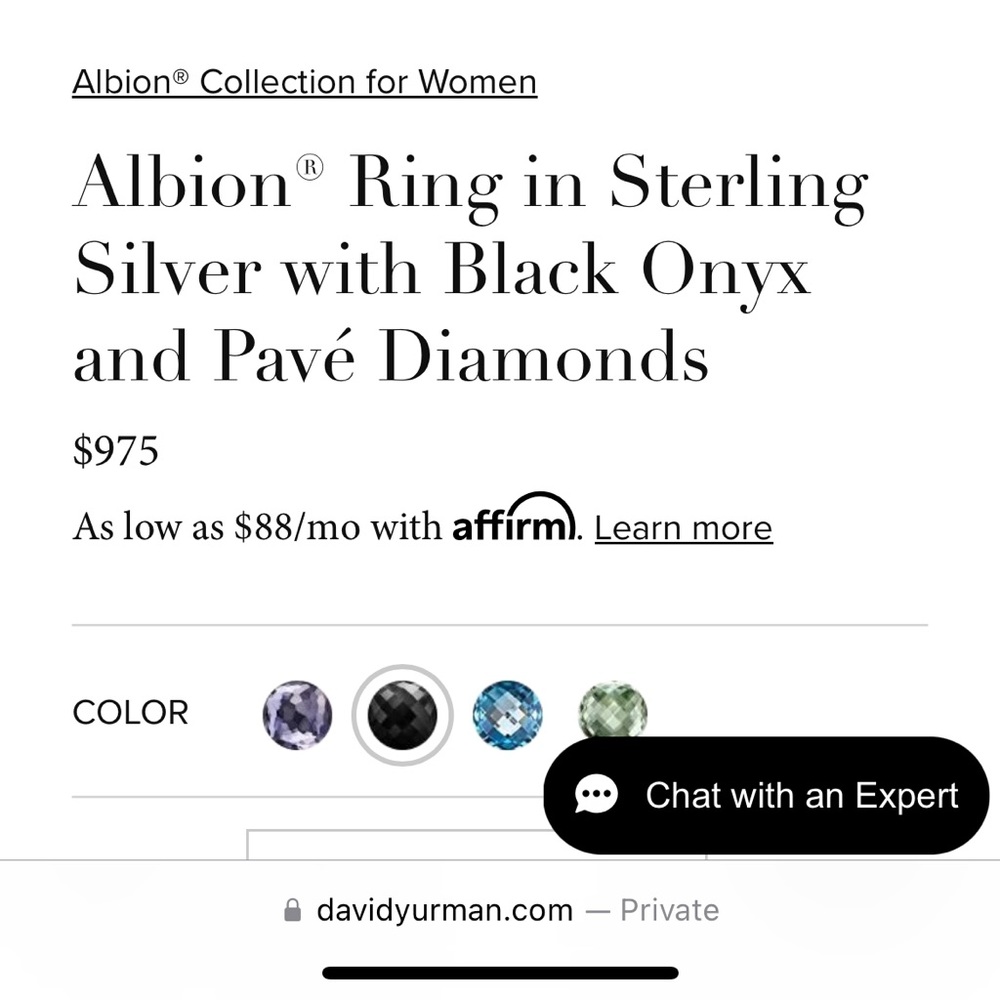 David Yurman ring - Picture 3 of 6